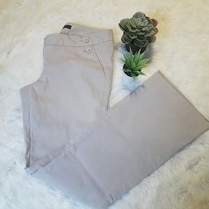 The limited. Drew fit. Dress pants. Khaki